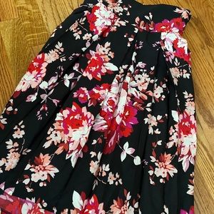 Floral skirt
